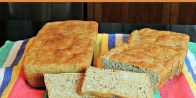 How to Bake Bread: Easy English Muffin Bread