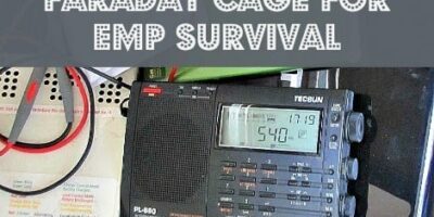 How to Build a Simple Faraday Cage for EMP Survival
