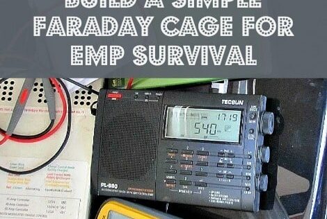 How to Build a Simple Faraday Cage for EMP Survival