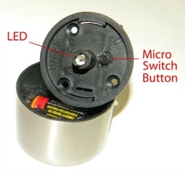 DIY Indoor Emergency Lights from Solar Yard Lights - Backdoor Survival