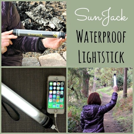 Review of the Sunjack Waterproof Lightstick - Backdoor Survival