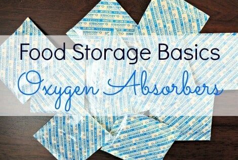 Survival Basics: Using Oxygen Absorbers for Food Storage