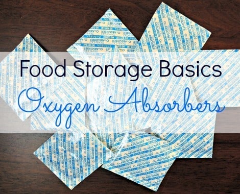 Food Storage Basics Oxygen Absorbers - Backdoor Survival