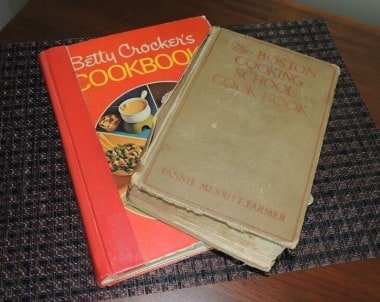 Two of My Old Cookbooks - Backdoor Survival