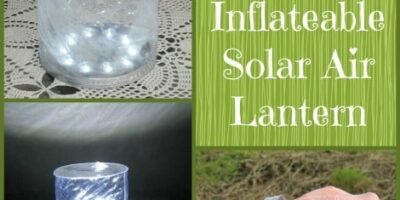 Review: Inflatable Solar Air Lantern for Emergencies