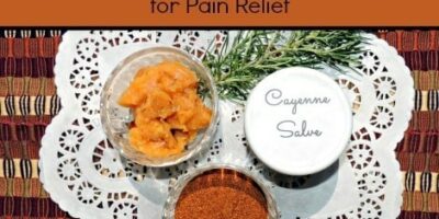 Make an Awesome Cayenne Salve for Pain Relief