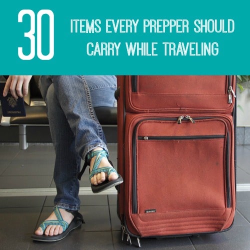 30 Items Every Prepper Should Carry When Traveling - Backdoor Survival