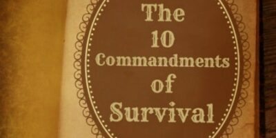 The 10 Commandments of Survival