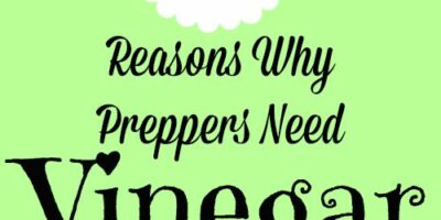 50 Reasons Why Preppers Need Vinegar in Their Stockpiles