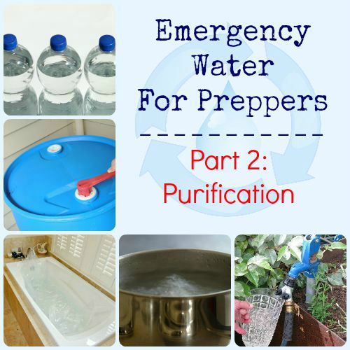 Emergency Water for Preppers Purification | Backdoor Survival