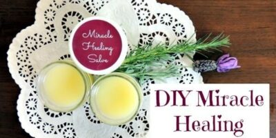 DIY Miracle Healing Salve