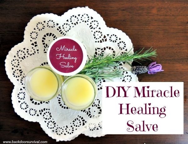 Backdoor Survival Miracle Healing Salve Backdoor Survival Miracle Healing Salve