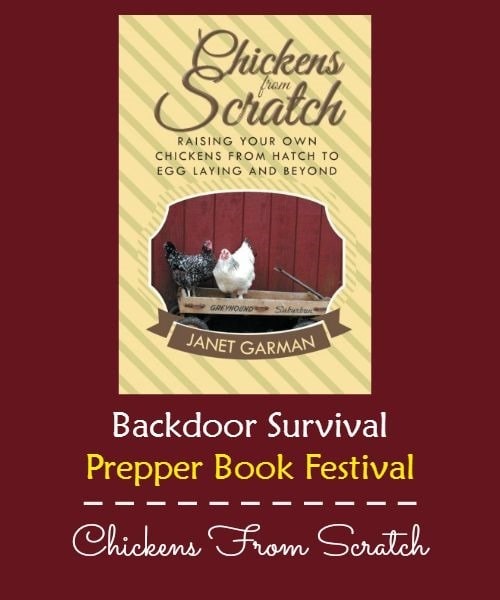 Prepper Book Festival Chickens from Scratch | Backdoor Survival