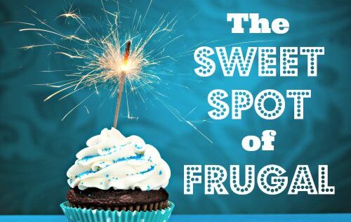 The Sweet Spot of Frugal