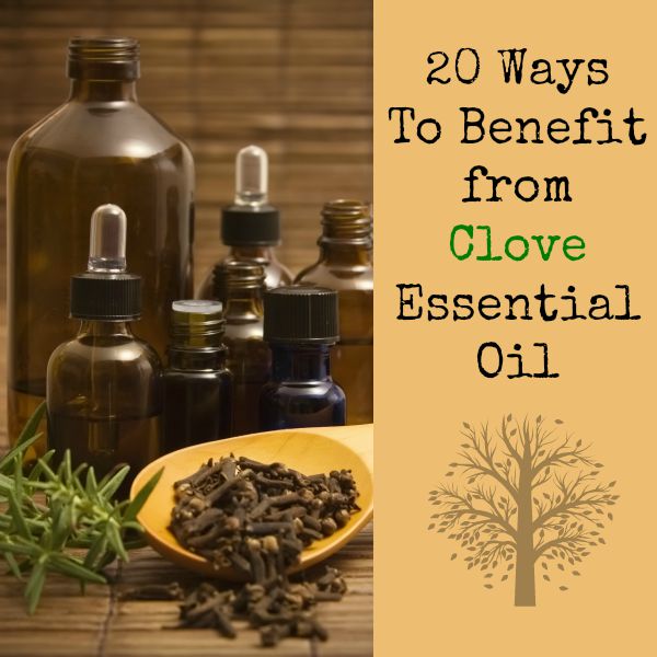 20 Ways to Benefit from Clove Essential Oil | Backdoor Survival