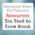 Emergency Water For Preppers: Resources You Need to Know About
