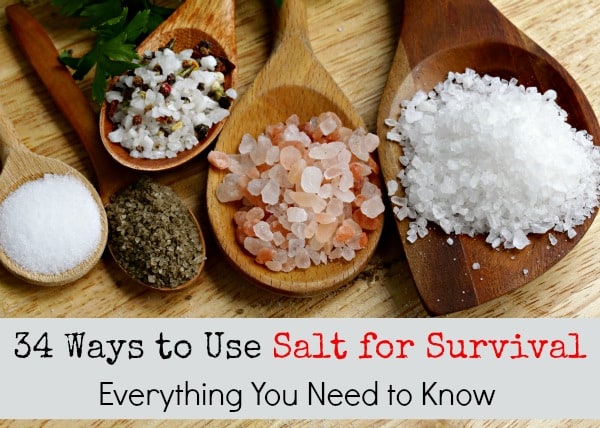 34 Ways to Use Salt for Survival | Backdoor Survival