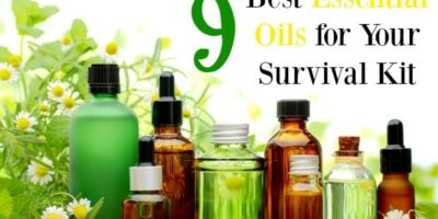 9 Best Essential Oils for Your Survival Kit