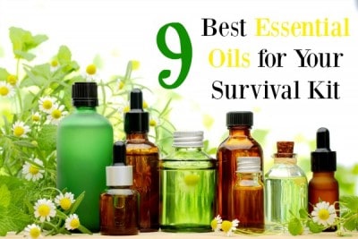 9 Best Essential Oils for Your Survival Kit | Backdoor Survival