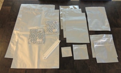Best Practices for Using Mylar Bags & Oxygen Absorbers | Backdoor Survival