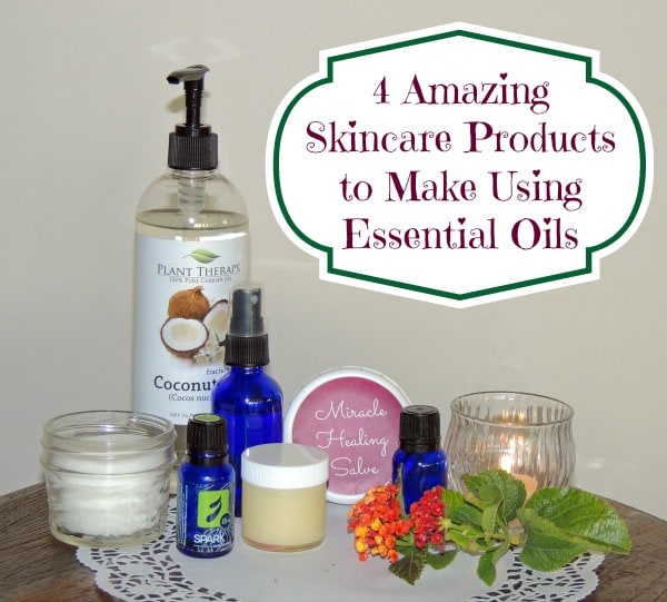 4 Amazing Skincare Products Essential Oils | Backdoor Survival