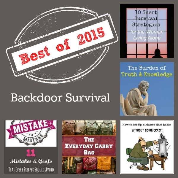 The Best of Backdoor Survival 2015| Backdoor Survival