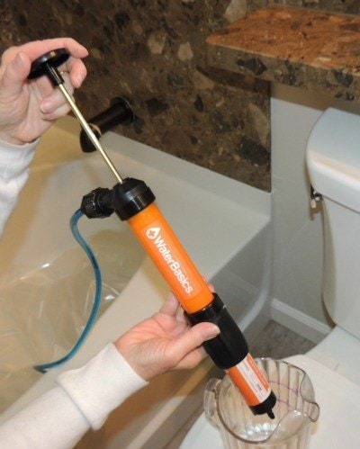 AquaPod Emergency Water Kit | Backdoor Survival