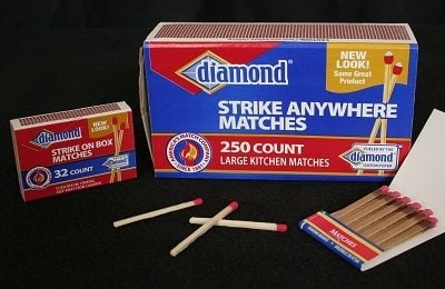 What You Need to Know About Matches for Survival | Backdoor Survival