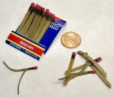 What You Need to Know About Matches for Survival | Backdoor Survival