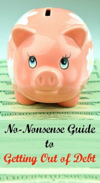 No-Nonsense Guide to Getting Out of Debt| Backdoor Survival
