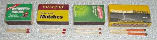 What You Need to Know About Matches for Survival | Backdoor Survival