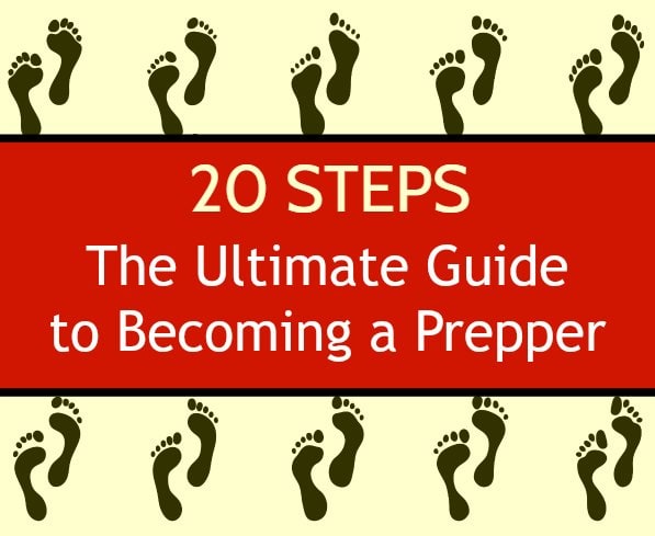 20 Steps to Becoming a Prepper | Backdoor Survival