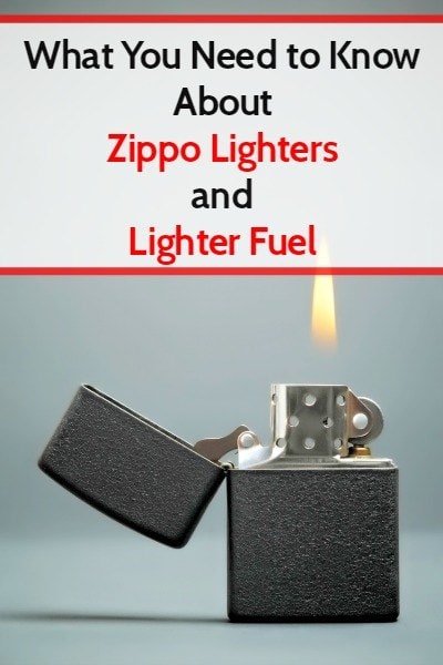 specifikation baggrund dyd Zippo Lighter Fluid: What You Need To Know (+3 Alternatives)