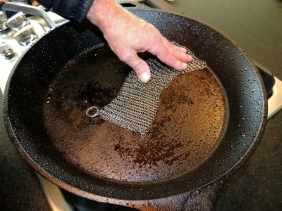 How to Clean Cast Iron the Easy Way | Backdoor Survival