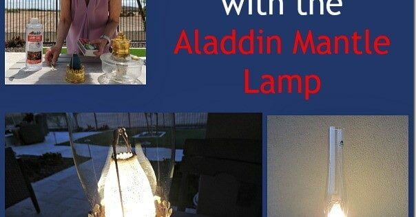 Review: Emergency Lighting with the Aladdin Mantle Lamp