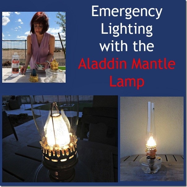 Emergency Lighting Aladdin Mantle Lamp | Backdoor Survival