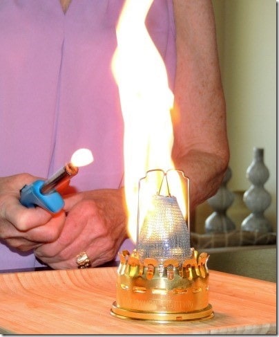 Mantle kerosene lamp cheap