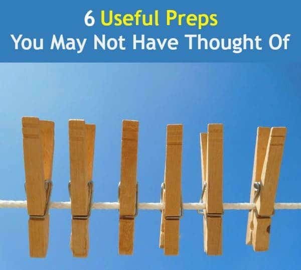 6 Useful Preps You May Not Have Thought Of | Backdoor Survival