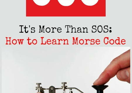 It’s More Than SOS: How to Learn Morse Code