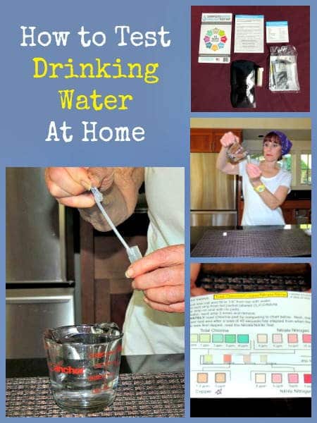 How to Test Drinking Water At Home | Backdoor Survival