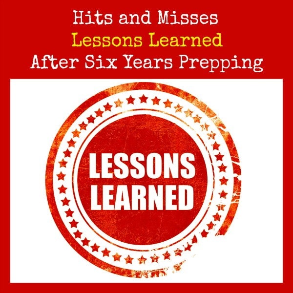 Lessons Learned After 6 Years of Prepping | Backdoor Survival