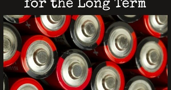 How to Store Batteries for the Long Term