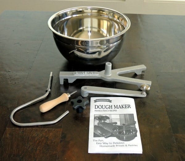 Review: Hand Crank Stainless Dough Maker from Lehman's - Backdoor Survival