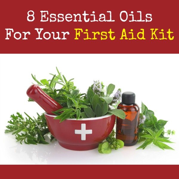 8 Essential Oils For Your First Aid Kit | Backdoor Survival