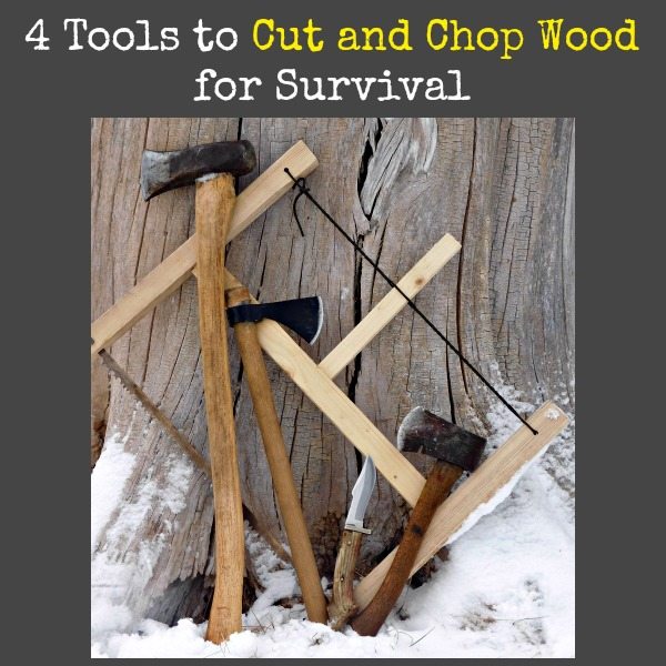 4 Tools to Cut and Chop Wood for Survival | Backdoor Survival