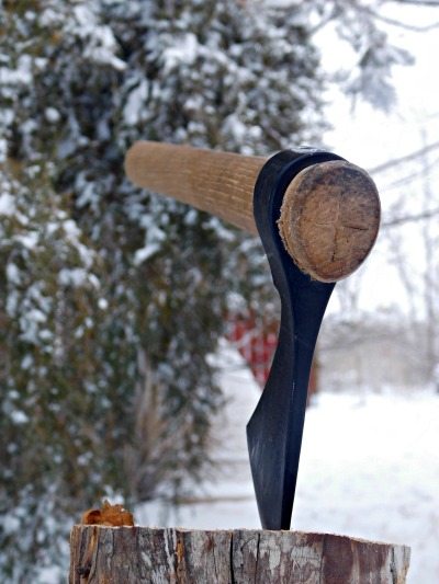 Having the Right Tool to Chop Wood | Backdoor Survival