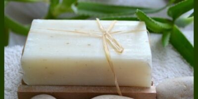 How to Make Cold Pressed Aloe Vera Soap