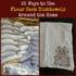 25 Ways to Use Flour Sack Dishtowels Around the Home