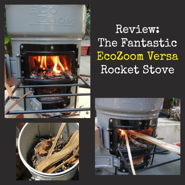 Fantastic EcoZoom Versa Rocket Stove | Backdoor Survival