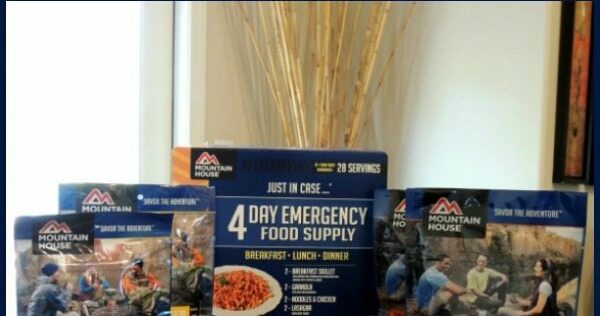 Mountain House Review: Mountain House Emergency Food Supply Kit